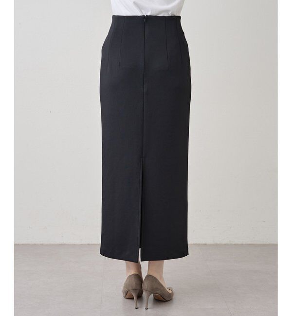  「ハイウエストジャージースカート」|スカート|