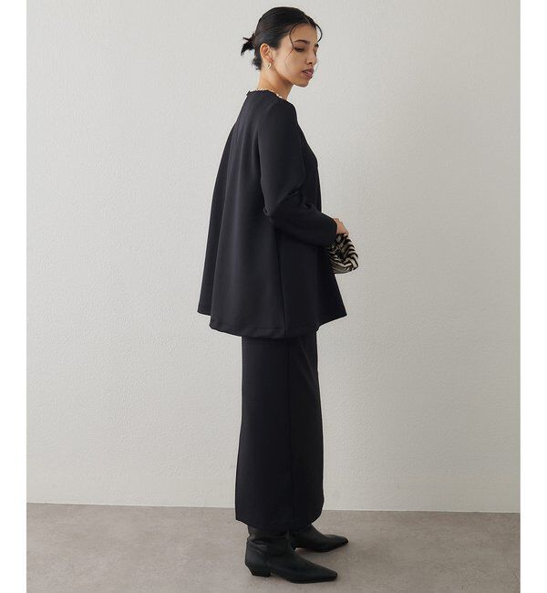  「ハイウエストジャージースカート」|スカート|