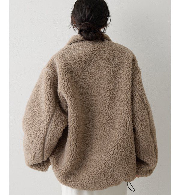  「ボアブルゾン」|その他|