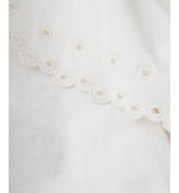 GEMINI「【GEMINI】スカラップブラウス」|シャツ・ブラウス|