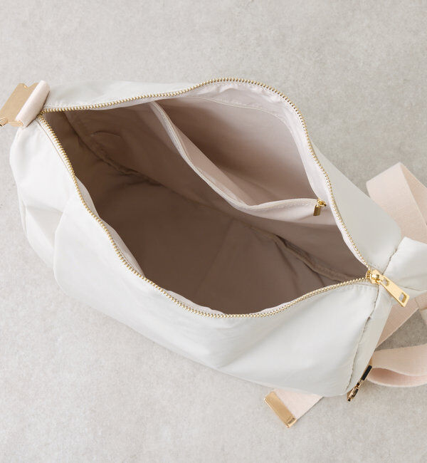  「【軽量320g！ショルダー長さ調整可/A4対応】ナイロンテープショルダーバッグ」|ショルダー・メッセンジャー|