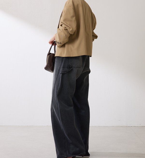  「ショートテーラードジャケット」|ベスト・ジレ|