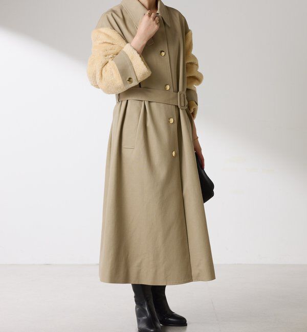  「コンビスリーブトレンチコート」|その他|