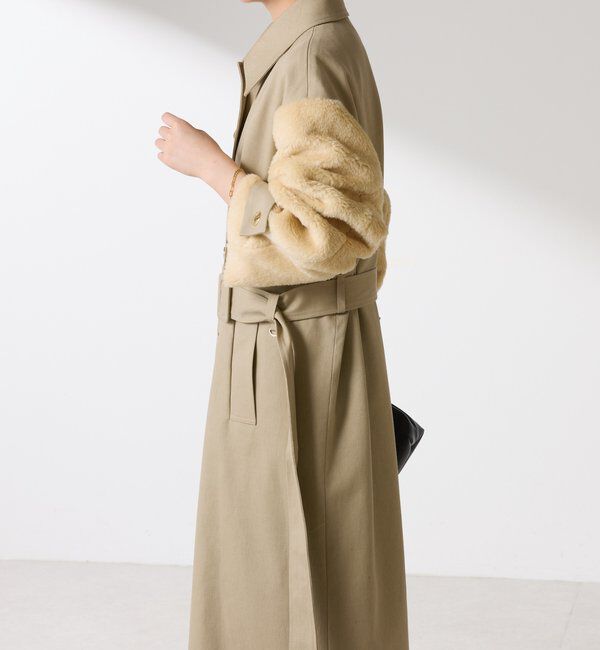  「コンビスリーブトレンチコート」|その他|