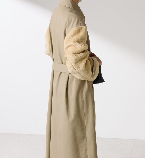  「コンビスリーブトレンチコート」|その他|