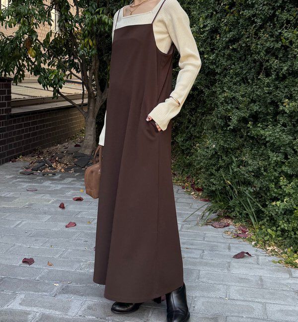  「ジョーゼットキャミワンピース」|ワンピース|