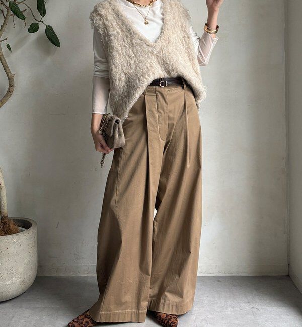  「【柔らかい着心地】袖シアーリブTEE」|Tシャツ・カットソー|