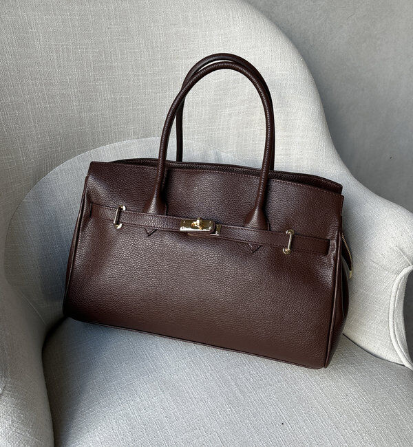  「【新色追加】レザートートバッグ」|トートバッグ|