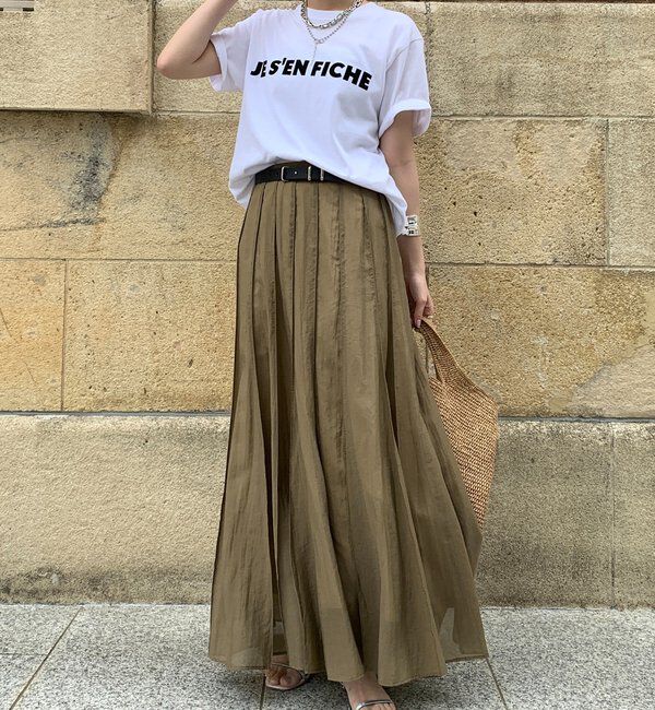  「【新色追加】JES'EN FICHEフロッキーロゴTEE」|Tシャツ・カットソー|