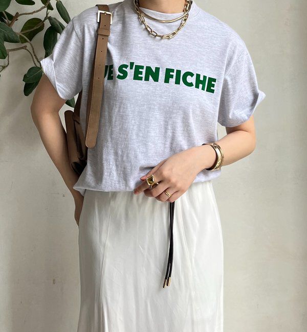  「【新色追加】JES'EN FICHEフロッキーロゴTEE」|Tシャツ・カットソー|