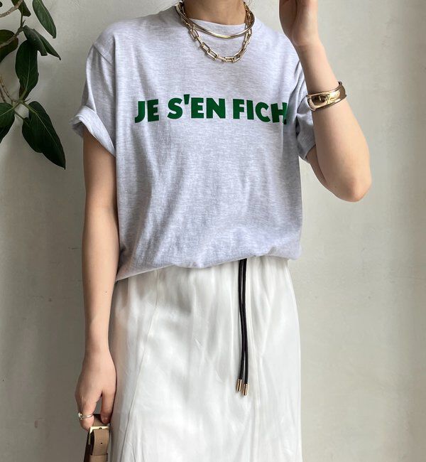  「【新色追加】JES'EN FICHEフロッキーロゴTEE」|Tシャツ・カットソー|