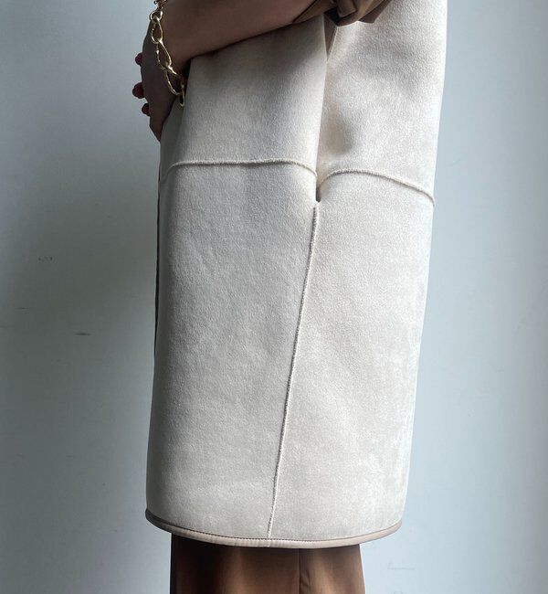  「ボア切替フーディージレ」|ベスト・ジレ|