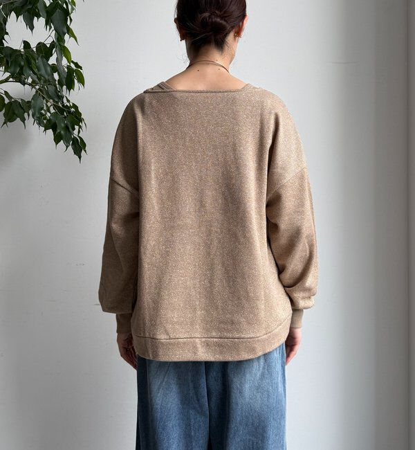  「【新色追加/インフルエンサーSAKURA企画】ラメスウェットタンクセット」|Tシャツ・カットソー|