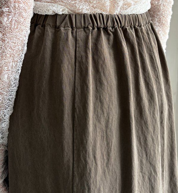  「【セットアップ対応】ピグメントライクフレアスカート」|スカート|