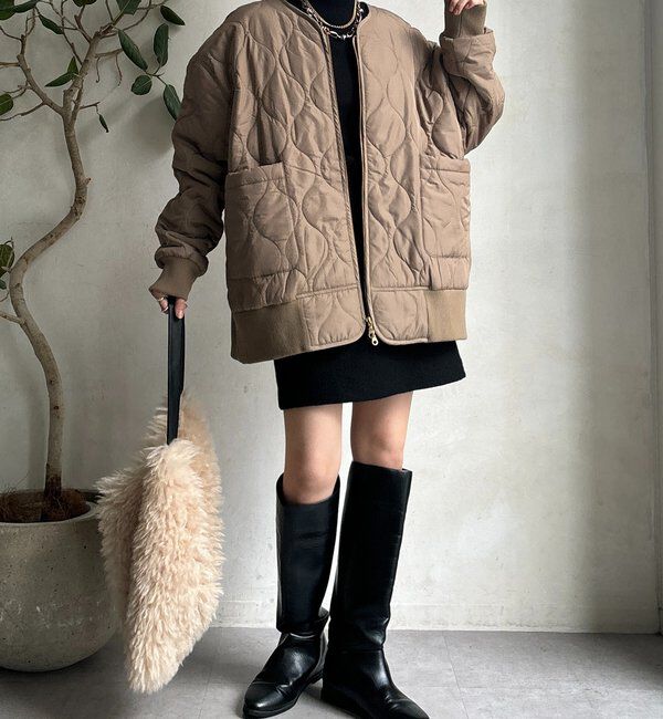  「キルティングMA1」|その他|