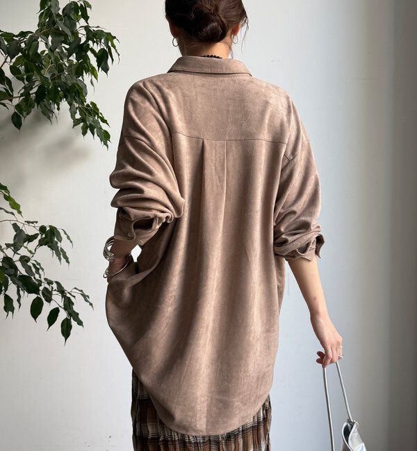  「スウェードシャツ」|シャツ・ブラウス|