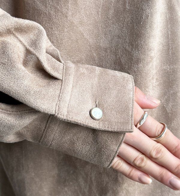  「スウェードシャツ」|シャツ・ブラウス|