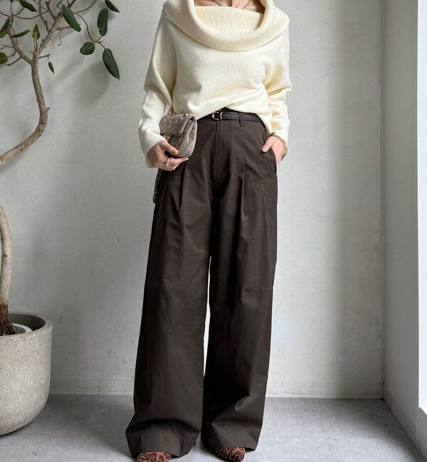  「オフタートルプルオーバー」|ニット・セーター|