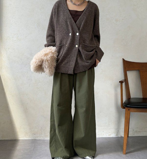  「ヤクウールニットジャケット」|テーラードジャケット|