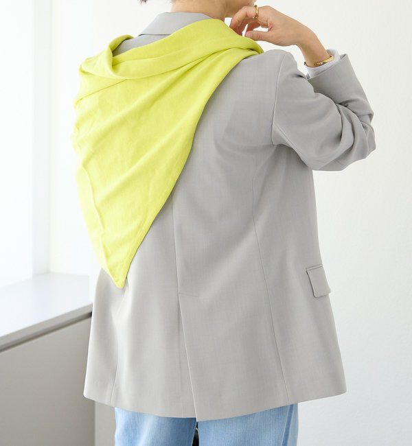  「【新色追加/リバイバル】【MONN.:.(モン)】サンカクストール」|ストール|