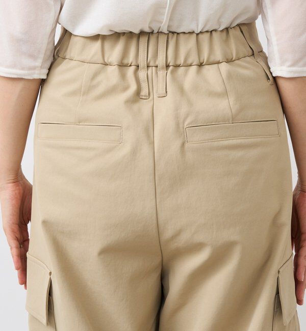  「【モードな印象】ダブルループカーゴパンツ」|チノ|