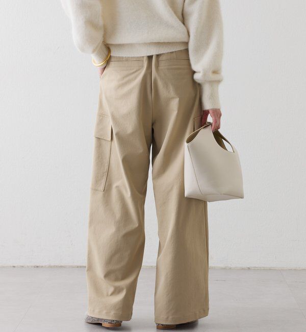  「【モードな印象】ダブルループカーゴパンツ」|チノ|