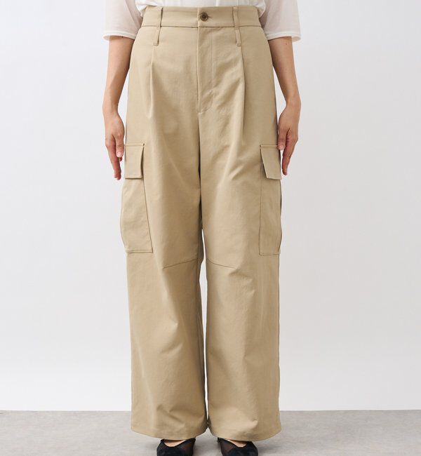  「【モードな印象】ダブルループカーゴパンツ」|チノ|