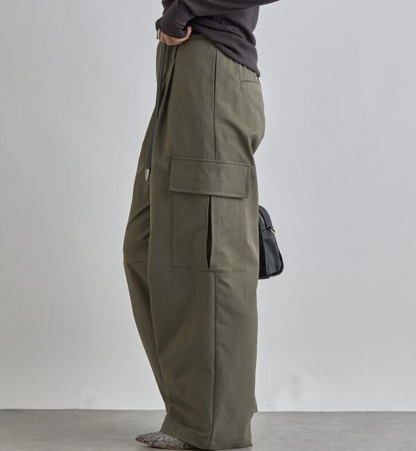 「【モードな印象】ダブルループカーゴパンツ」|チノ|