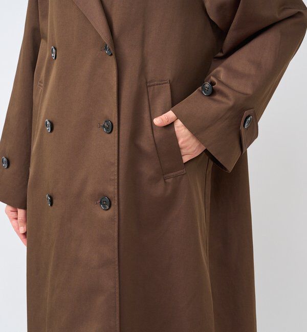  「【MONN.:.(モン)】オープンカラーコート」|その他|