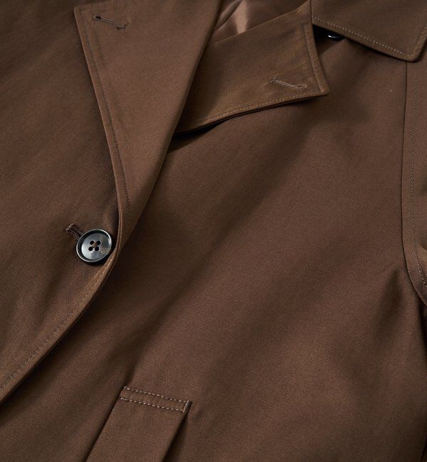  「【MONN.:.(モン)】オープンカラーコート」|その他|