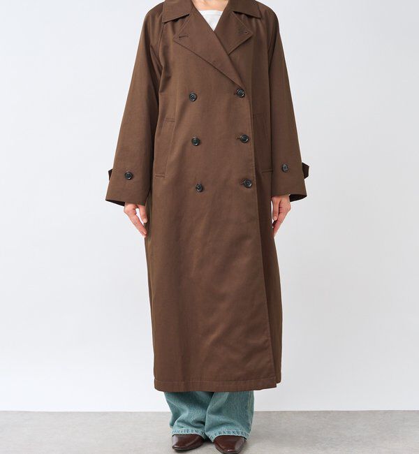  「【MONN.:.(モン)】オープンカラーコート」|その他|