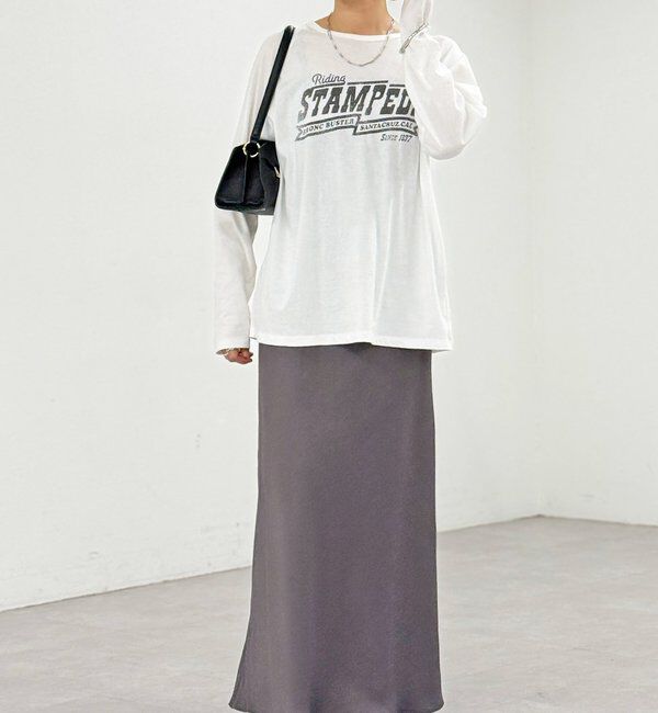  「【ヴィンテージライクな着こなしに】ヴィンテージロゴTee」|Tシャツ・カットソー|