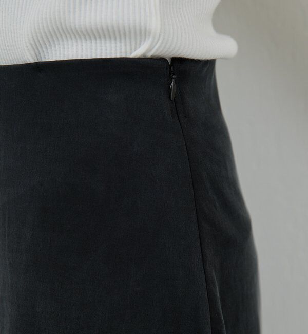  「【セットアップ対応】【イージーケア】キュプラジャージースカート」|スカート|