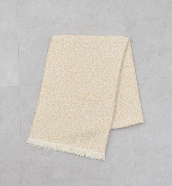  「レオパードストール」|マフラー|