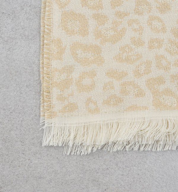  「レオパードストール」|マフラー|