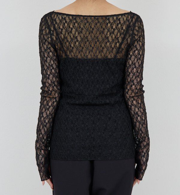  「【La nature linge】NEWレースカットソー」|Tシャツ・カットソー|