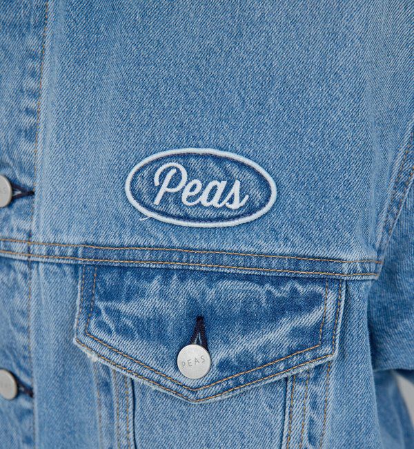  「【PEAS】オーバーGジャン」|ベスト・ジレ|