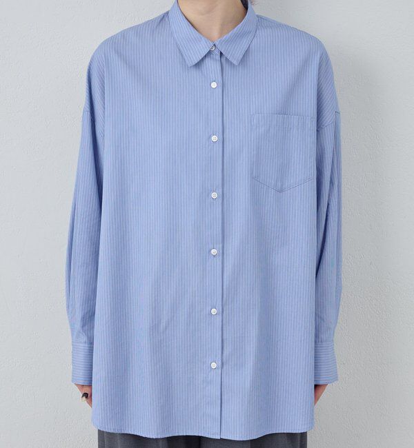  「【2way 】オーバーシャツ」|シャツ・ブラウス|