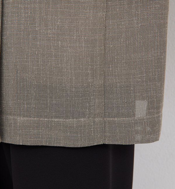  「シアーメッシュジャケット」|テーラードジャケット|