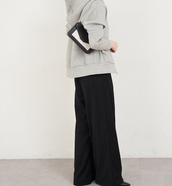  「【再値下げ】バイカラーレザーウォレットショルダー」|その他|