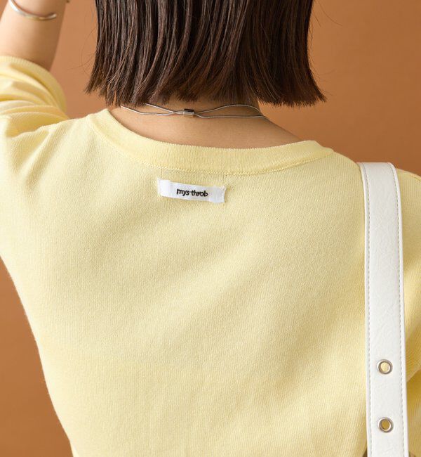  「チビボタンカーディガン」|カーディガン|