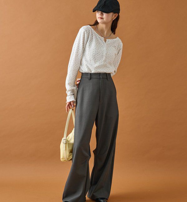  「【WEB限定カラーあり】25AWカーブスラックス」|チノ|