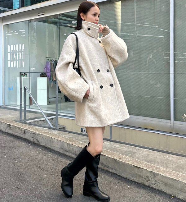  「25AWシャギーミドルコート」|その他|