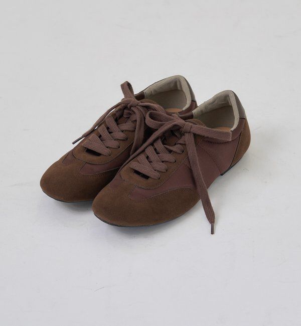  「サテンラインスニーカー」|スニーカー|