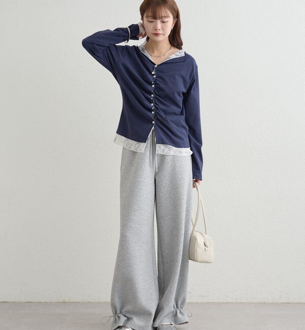  「配色カットソー」|Tシャツ・カットソー|