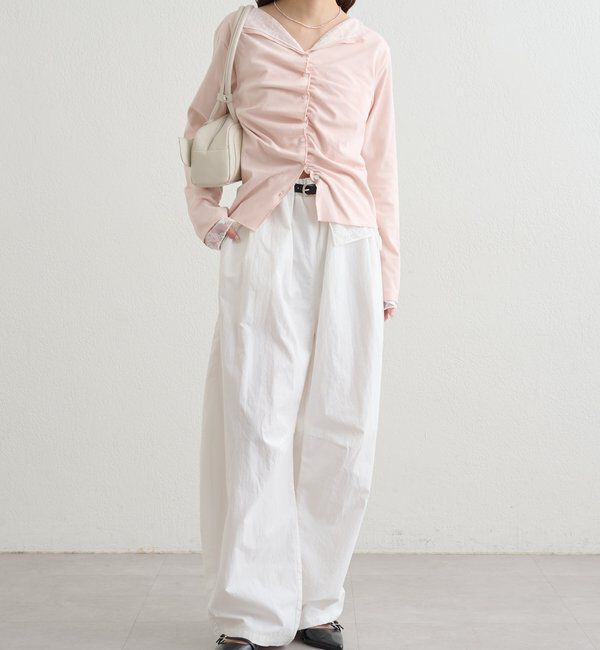  「配色カットソー」|Tシャツ・カットソー|