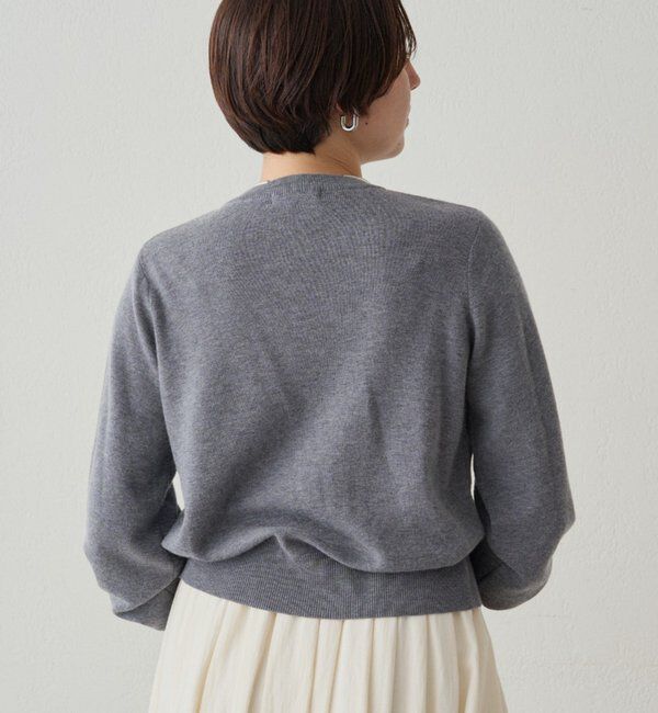  「ウールカシミヤニットカーデ」|ニット・セーター|
