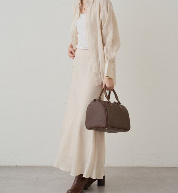  「とろみフレアスカート」|スカート|