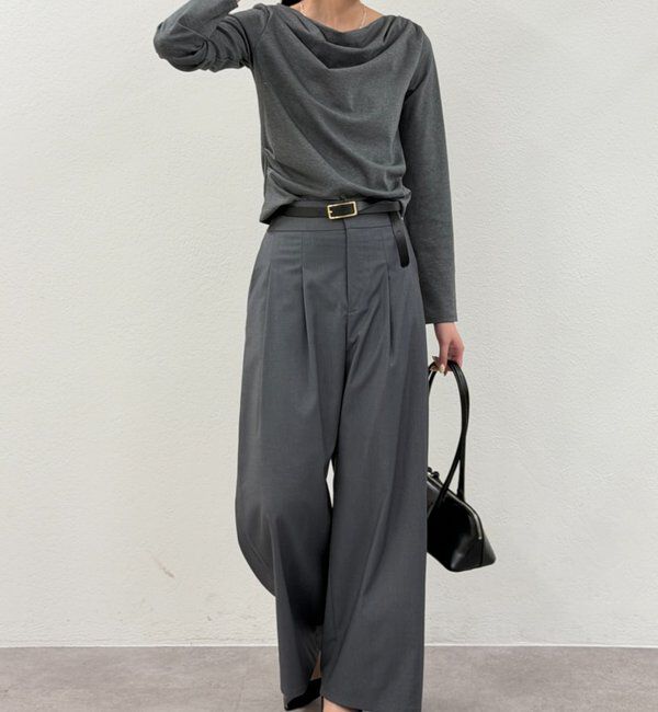  「ドレープロンT」|Tシャツ・カットソー|