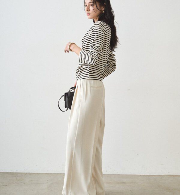  「ドレープロンT」|Tシャツ・カットソー|